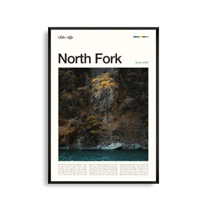 Impression North Fork New York, art mural North Fork, affiche North Fork, photo North Fork, décoration paysage viticole, scène de ferme côtière