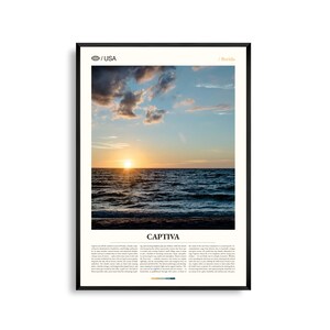 Captiva Print Florida, Captiva Wandkunst, Captiva Poster, Captiva Foto, Captiva Beach, South Seas Island Resort, Blind Pass Beach, Alison