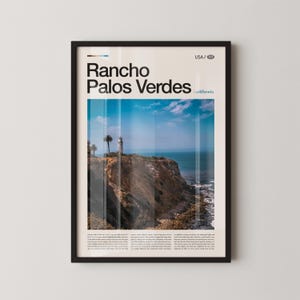 Rancho Palos Verdes Print California, Rancho Palos Verdes Wall Art, Rancho Palos Verdes Poster, Rancho Palos Verdes Photo, Point Vicente