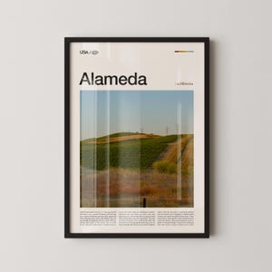 Alameda Print California, Alameda Wall Art, Alameda Poster, Alameda Photo, Crown Memorial State Beach, Alameda Point, USS Hornet, Alameda