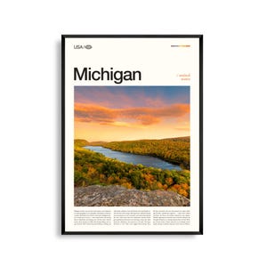 USA Bilder, Great Laken Landschaft, Bilder Bilder, Midwest Fotodruck, Bilder