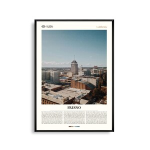 Fresno Print Califórnia, Fresno Wall Art, Fresno Poster, Fresno Photo, Forestiere Underground Gardens, Shinzen Japanese Garden, Woodward