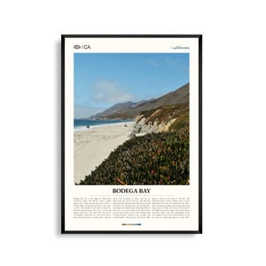 Bodega Bay Print Kalifornien, Bodega Bay Wandkunst, Bodega Bay Poster, Bodega Bay Foto, Bodega Head, Doran regional, Bodega Bay