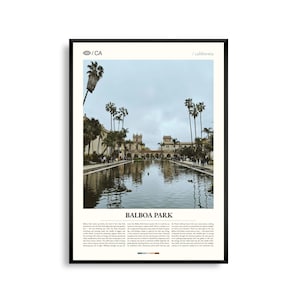 Balboa Park Print Kalifornien, Balboa Park Wandkunst, Balboa Park Poster, Balboa Park Foto, San Diego Museum of Art, Botanisches Gebäude