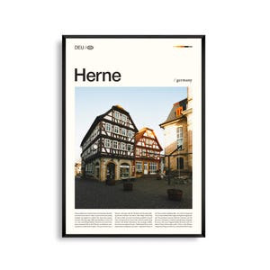 Hessen Deutschland, Wand Kunst, Malerische Landschaft und Waldlandschaft, Hessen Poster, Europäische Fotografie, Natur Dekor