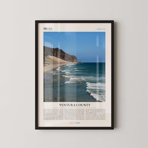 Ventura County Print California, Ventura County Wall Art, Ventura County Poster, Ventura County Photo, Channel Islands National Park, Ventur