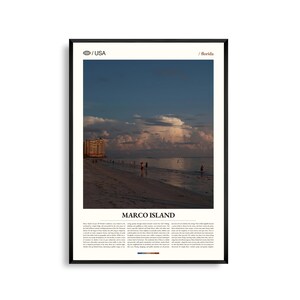 Marco Island Print Florida, Marco Island Wall Art, Marco Island Poster, Marco Island Photo, Tigertail Beach, South Beach, Rookery Bay, Marco