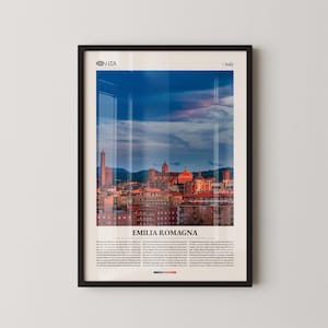 Emilia Romagna Print, Emilia Romagna Wall Art, Emilia Romagna Poster, Emilia Romagna Photography, Italian Region, Countryside and Cityscape