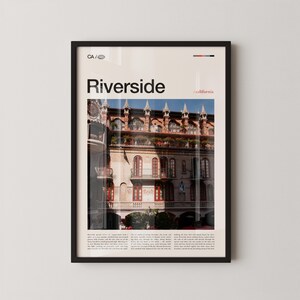 Riverside California Photography Print, Mission Inn Hotel, Wall Art