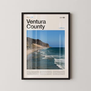 Ventura County Print California, Ventura County Wall Art, Ventura County Poster, Ventura County Photo, Channel Islands National Park, Ventur