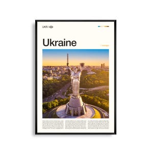 Ukraine Print Europa, Ukraine Wand Kunst, Ukraine Poster, Ukraine Foto, Kyiv Skyline, Karpaten, Historische Architektur Dekor