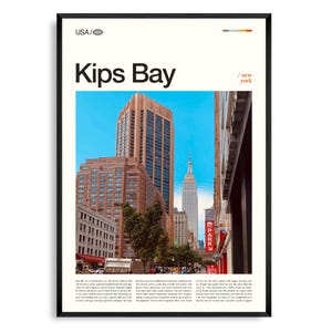 Stampa Kips Bay New York, Arte murale Kips Bay, Poster Kips Bay, Foto Kips Bay, The Morgan Library & Museum, The Kips Bay Decorator Show