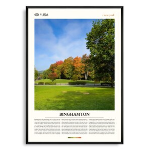 Binghamton Print New York, Binghamton Wandkunst, Binghamton Poster, Binghamton Foto, Roberson Museum and Science Center