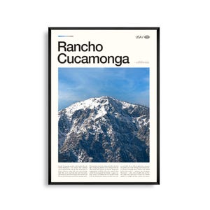 Rancho Cucamonga Print Califórnia, Rancho Cucamonga Wall Art, Rancho Cucamonga Poster, Rancho Cucamonga Photo, Victoria Gardens