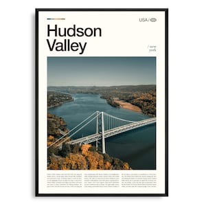 Hudson Valley print New York, Hudson Valley kunst aan de muur, Hudson Valley poster, Hudson Valley foto, Storm King Art Center, New Paltz, Catskill