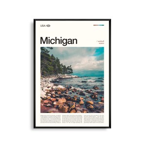 USA Bilder, Great Laken Landschaft, Bilder Bilder, Midwest Fotodruck, Bilder