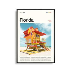 Florida Wand Kunst, Tropische Landschaft Poster, Florida Poster, Malerische Küsten und Natur Fotografie, Sunshine State Dekoration
