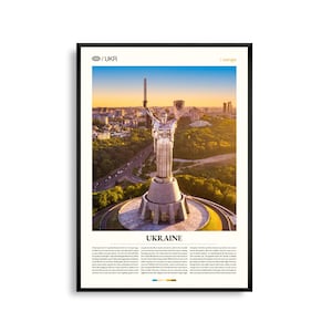 Ukraine Print Europa, Ukraine Wand Kunst, Ukraine Poster, Ukraine Foto, Kyiv Skyline, Karpaten, Historische Architektur Dekor