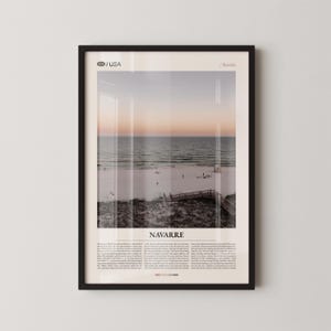 Navarre Print Florida, Navarre Wall Art, Navarre Poster, Navarre Photo, Navarre Beach, Navarre Beach Pier, Gulf Islands National Seashore