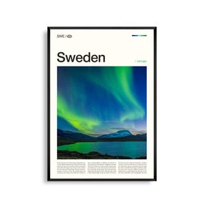 Schweden Print Europa, Schweden Wand Kunst, Schweden Poster, Schweden Foto, Nordische Landschaften, Stockholm, Seen, Wälder, Skandinavisch Dekor