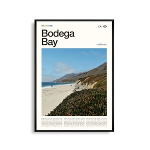 Bodega Bay Print Kalifornien, Bodega Bay Wandkunst, Bodega Bay Poster, Bodega Bay Foto, Bodega Head, Doran regional, Bodega Bay