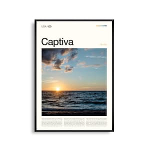 Captiva Print Florida, Captiva Wandkunst, Captiva Poster, Captiva Foto, Captiva Beach, South Seas Island Resort, Blind Pass Beach, Alison