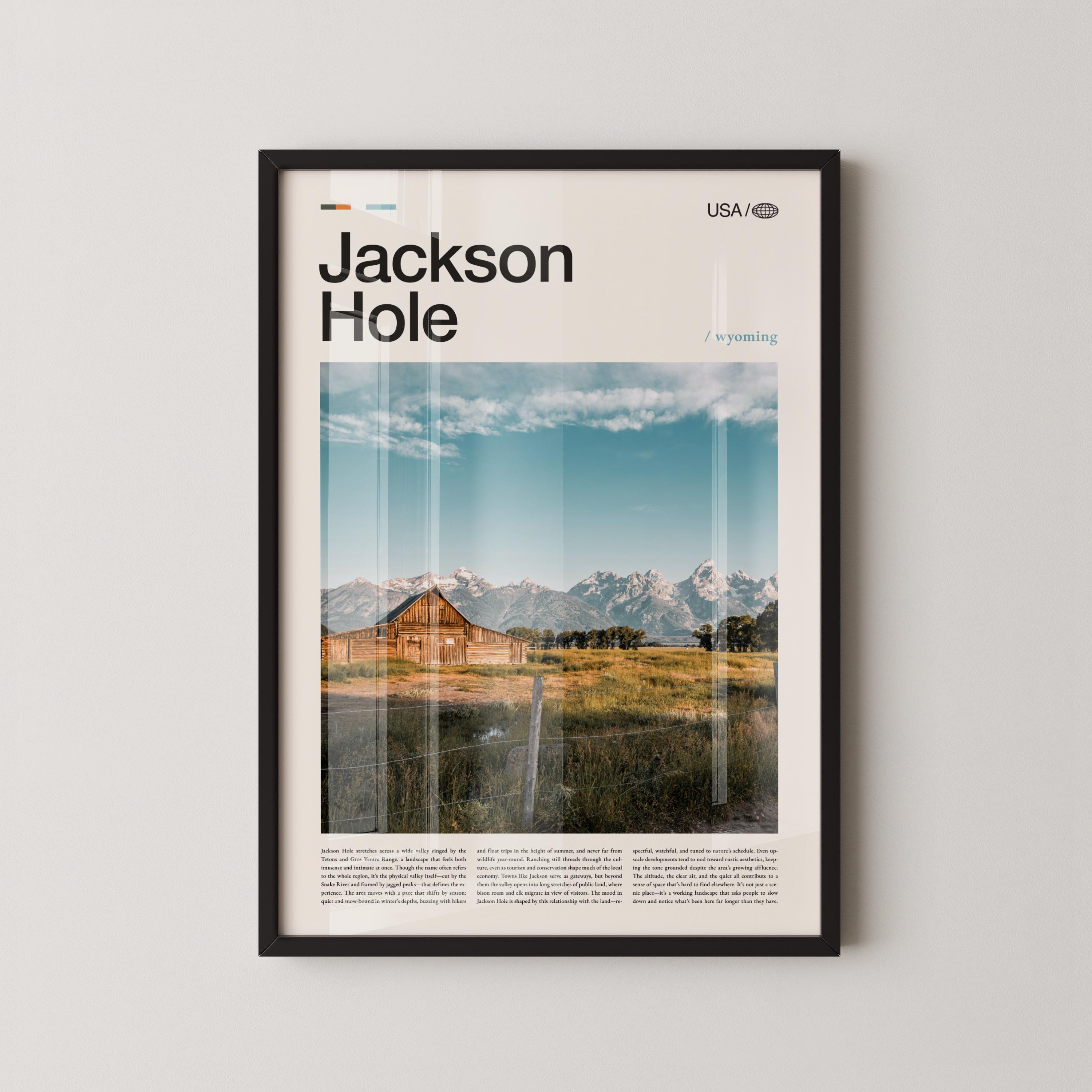 ワイオミング州ジャクソンホールのプリント、風光明媚なティトン山脈、山の風景 - Etsy 日本