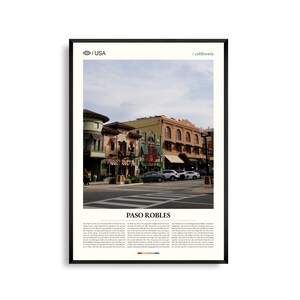 Paso Robles Print Kalifornien, Paso Robles Wandkunst, Paso Robles Poster, Paso Robles Foto, Weinland, Sensorio, Mission San Miguel