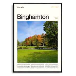 Binghamton Print New York, Binghamton Wandkunst, Binghamton Poster, Binghamton Foto, Roberson Museum and Science Center