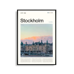 Stockholm Print Schweden, Stockholm Wandkunst, Stockholm Poster, Stockholm Foto, Gamla Stan, Archipelago Ansichten, Nordische Stadtbild Dekor