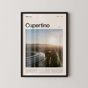 Cupertino Print California, Cupertino Wall Art, Cupertino Poster, Cupertino Photo, Rancho San Antonio Preserve, McClellan Ranch