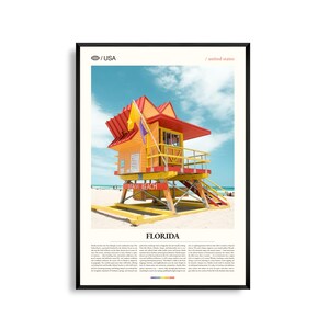 Florida Wand Kunst, Tropische Landschaft Poster, Florida Poster, Malerische Küsten und Natur Fotografie, Sunshine State Dekoration