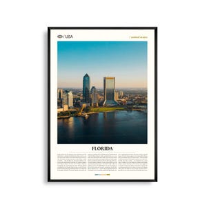 Florida afdrukken Florida, kunst aan de muur Florida, poster Florida, foto Florida, Everglades National Park, Walt Disney World, South Beach, Key West