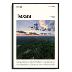 Texas Druck, Texas Wandkunst, Texas Poster, Western Landschaft Foto, Wüste Dekor, Hill Country Natur Kunst, Lone Star Style