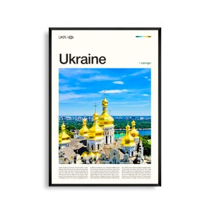Ukraine Print Europa, Ukraine Wand Kunst, Ukraine Poster, Ukraine Foto, Kyiv Skyline, Karpaten, Historische Architektur Dekor