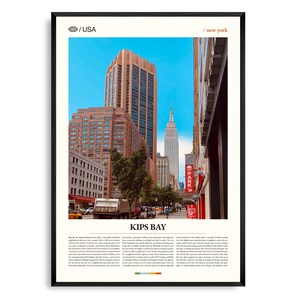 Stampa Kips Bay New York, Arte murale Kips Bay, Poster Kips Bay, Foto Kips Bay, The Morgan Library & Museum, The Kips Bay Decorator Show
