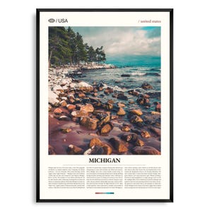 USA Bilder, Great Laken Landschaft, Bilder Bilder, Midwest Fotodruck, Bilder