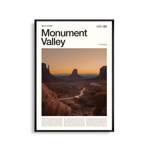 Monument Valley Arizona Utah Wand Kunst, Wüstenlandschaft Druck, Monument Valley Poster, Südwesten Fotografie, Red Rock Decor