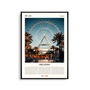 Florida Florida Wand Kunst, Stadtbild und Natur Druck, Florida Poster,zeton szenische Zentral Florida Fotografie, Sunshine State Decor