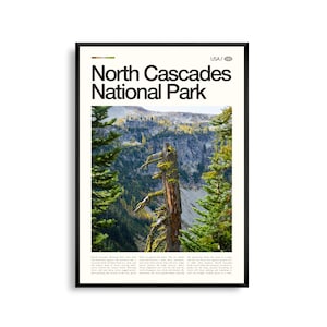 Nordkaskaden Poster, Nordkaskaden Poster, Nordkaskaden Poster, Nordkaskaden Foto, Wandkunst in den Bergen, Nordkaskaden, Wanddekor, Natur