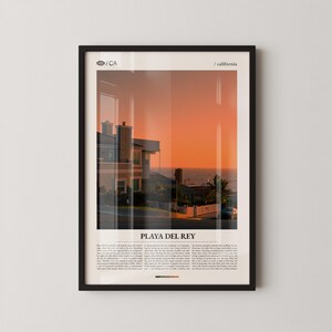 Playa del Rey Print California, Playa del Rey Wall Art, Playa del Rey Poster, Playa del Rey Photo, Dockweiler State Beach, Ballona Wetlands