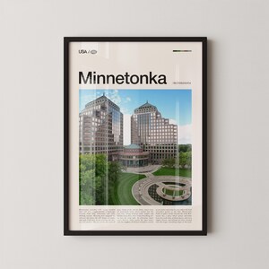 Minnetonka Minnesota Photo Print, Midwest Landscape Wall Art
