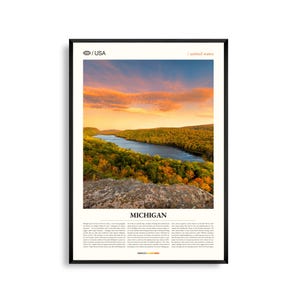 USA Bilder, Great Laken Landschaft, Bilder Bilder, Midwest Fotodruck, Bilder