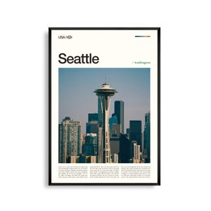 Etwas ganz Besonderes.Seattle Wand Kunst,Seattle Stadtbild,Seattle Wand Kunst,Seattle Poster,Puget Sound Dekor,Stadtlandschaft Fotografie
