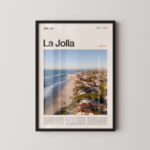 La Jolla Print California, La Jolla Wall Art, La Jolla Poster, La Jolla Photo, La Jolla Cove, Torrey Pines State Reserve, Windansea Beach