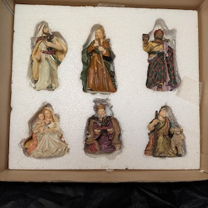 Dept 56 Nativity Set - Etsy