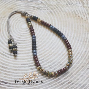 Minimalist Bracelet 4MM Tiny Miyuki Beaded Dainty Bracelet Gift Stacking Bracelet Tan paracord Adjustable String Boho Seed Bead Bracelet