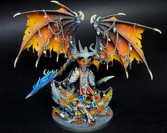 WH40k AoS Chaos Be'lakor the Dark Master COMMISSION Pro Painted Warhammer Age of Sigmar