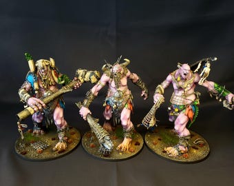 Warhammer Age of Sigmar Sons of Behemat Army COMMISSION Pro Painted AoS Kragnos Gargant