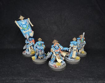 WH40k Space Marines Company Heroes COMMISSION Pro Painted Warhammer